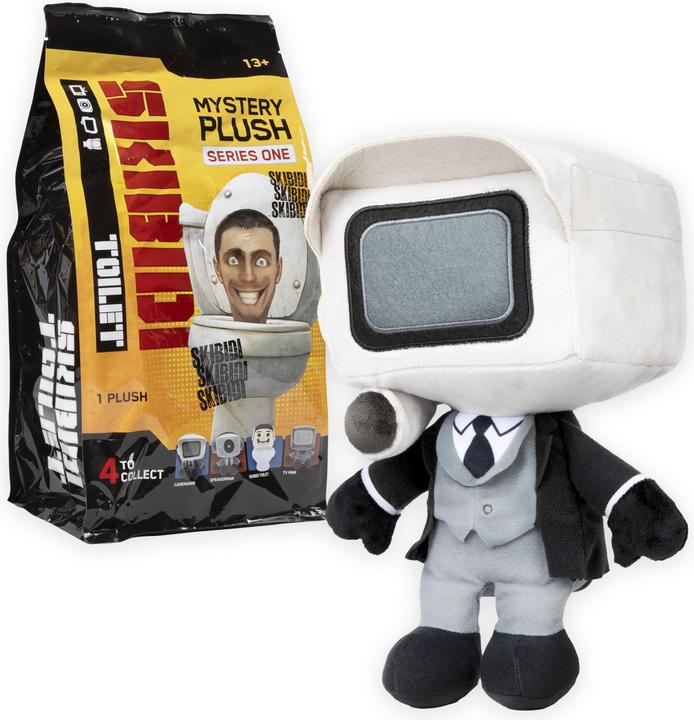 Productafbeelding Skibidi Toilet Mystery Plush - verzamelbare pluche, gloednieuwe verzamelobjecten, officieel gelicentieerd product (37.30 cm)