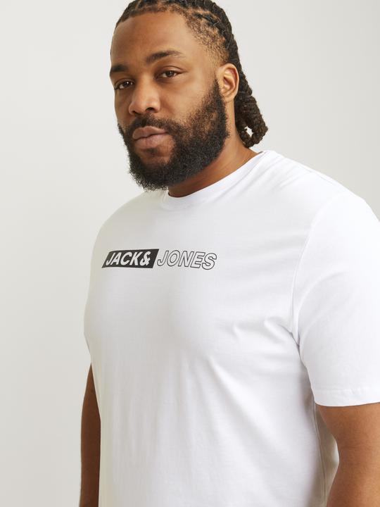 Produktbild Jack & Jones Jjecorp Logo Tee Play Ss O-N Noos Pls (4XL)
