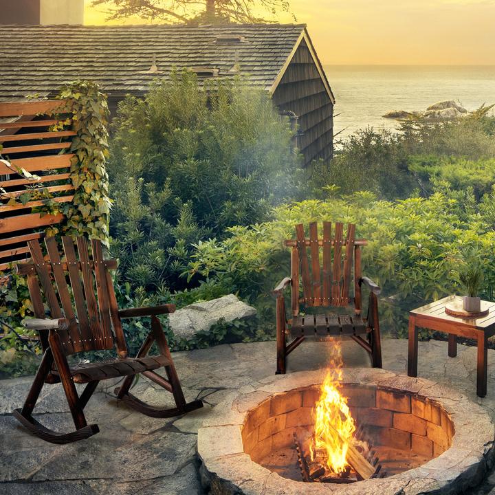 Actual product image Outsunny Rocking chair