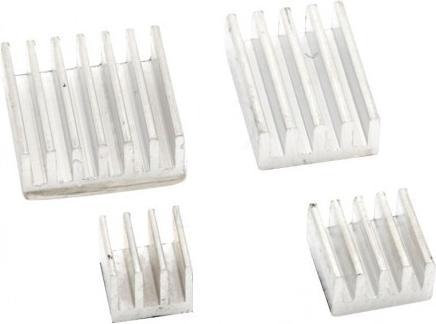 Immagine prodotto Raspberry Pi 4 Pacchetto dissipatore di calore Alluminio grigio