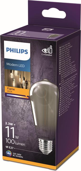 Produktbild Philips Lampe (E27, 2.30 W, 136 lm, 1 x, E)