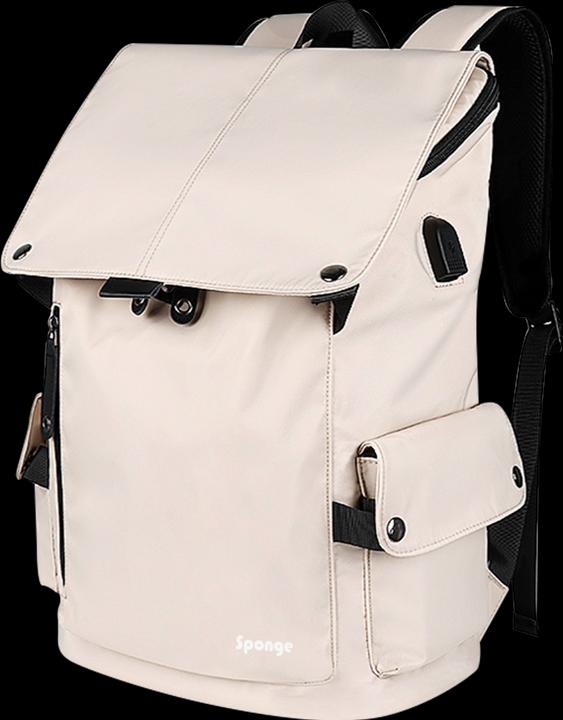 Sponge Tourist Backpack Apricot