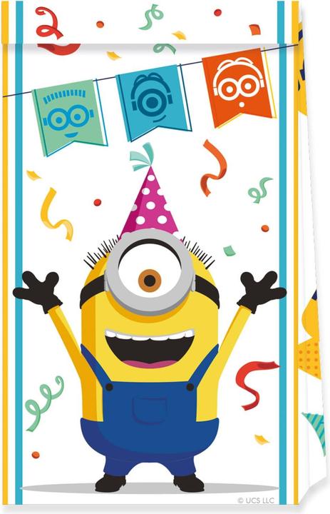 Image du produit Procos Sacs cadeaux Minions Minions