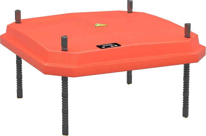 Produktbild Fudajo Küken-Wärmeplatte 40x40cm 42W Heizplatte Temperaturregler Kükenaufzucht (42 W)