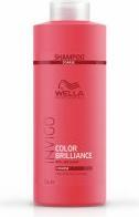 Actual product image Wella INVIGO Color Brilliance Shampoo Coarse (1000 ml, Liquid shampoo)
