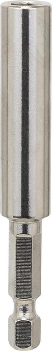 Immagine prodotto Bosch Professional Zubehör Supporto universale, 1/4 di pollice, 75mm, 11mm, (in combinazione con l'arresto di profondità T8/T4) (11mm)