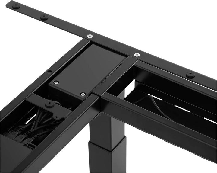 Actual product image Fromm & Starck Corner Standing Desk Frame - height-adjustable - for sitting & standing - Height: 58-123 cm - Width: