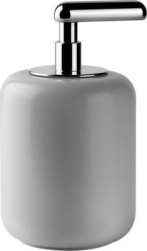 Actual product image Gessi Goccia soap dispenser standing version, in GRES white, 38037