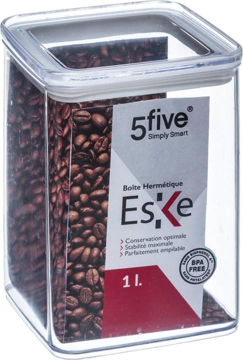 Produktbild 5Five Quadratische Aufbewahrungsbox 1000 ml (1 l)