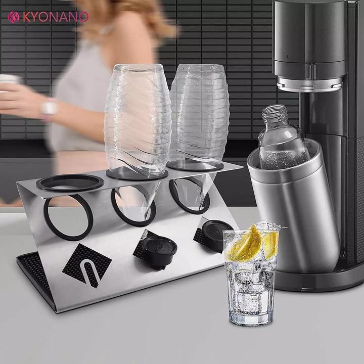 Immagine prodotto Calitron Portabottiglie Sodastream