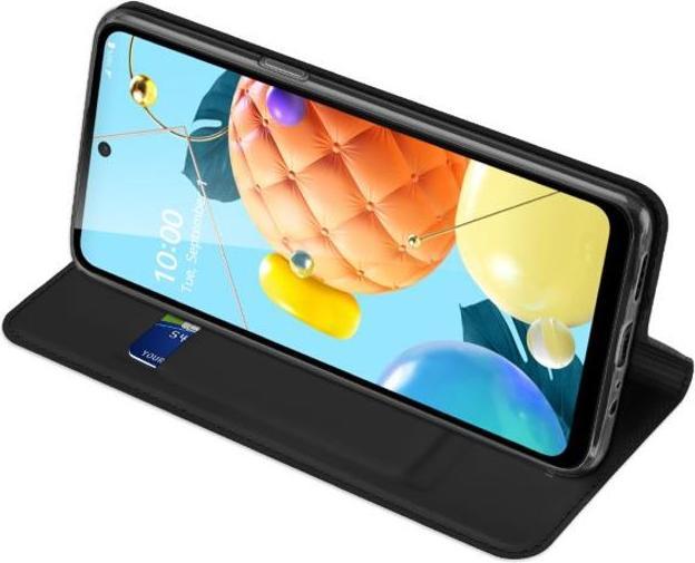 Actual product image Dux Ducis Skin Pro Series Bookcover (LG K62, LG K42, LG K52)