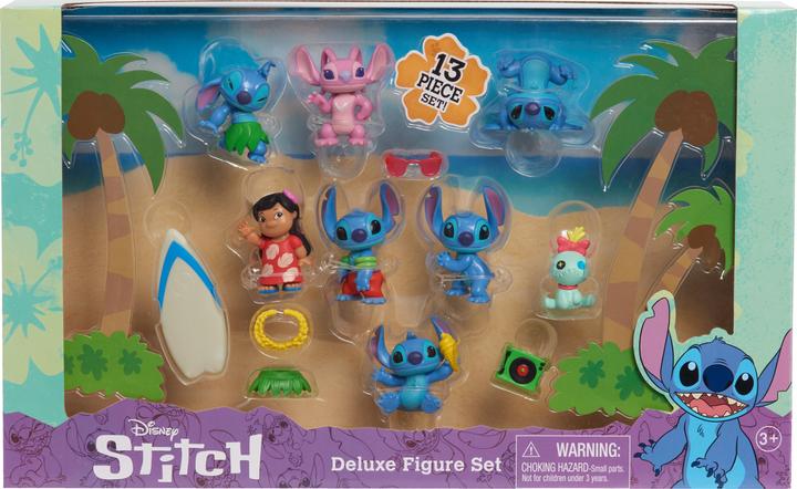 Image du produit Stitch Lilo & Deluxe Figure Set