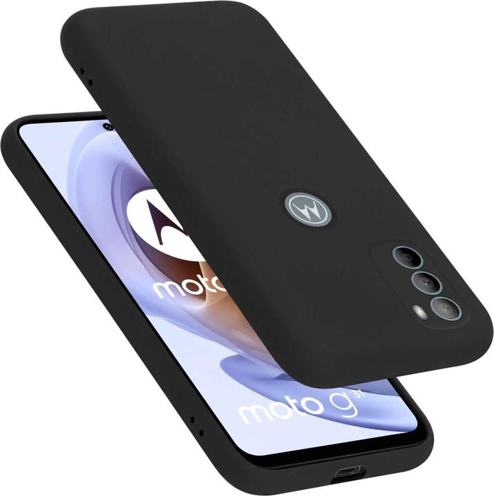 Image du produit Cadorabo Coque pour Motorola MOTO G31 / G41 TPU Liquid Silicone Case (Motorola Moto G31, Motorola Moto G41)