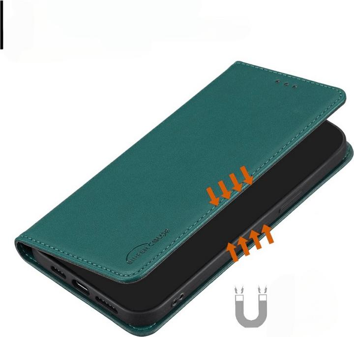 Actual product image Binfen Color Xiaomi Redmi Note 14 4G - BINFEN Flip Case Hülle (Xiaomi Redmi Note 14)