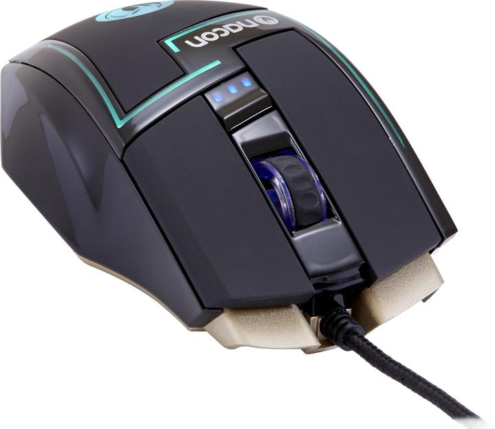 Actual product image Nacon Gaming GM-350L Laser Gaming Mouse 8200 DPI (Cable)