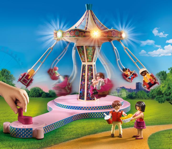 Produktbild Playmobil Grosser Vergnügungspark (70558, Playmobil Family Fun)