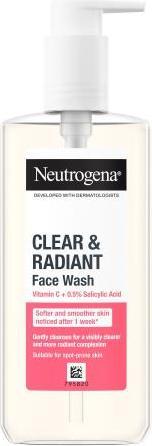 Neutrogena Clear & Radiant Face Wash (Gel, 200 ml)