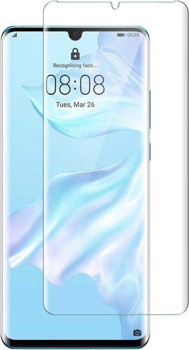 Screenguard Huawei P30 Pro Panzerglas Schutzfolie Case Friendly Design (1 Stück, Huawei P30 Pro)