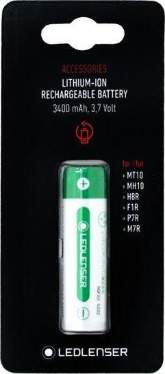 Productafbeelding Ledlenser Oplaadbare Li-Ion batterij 18650