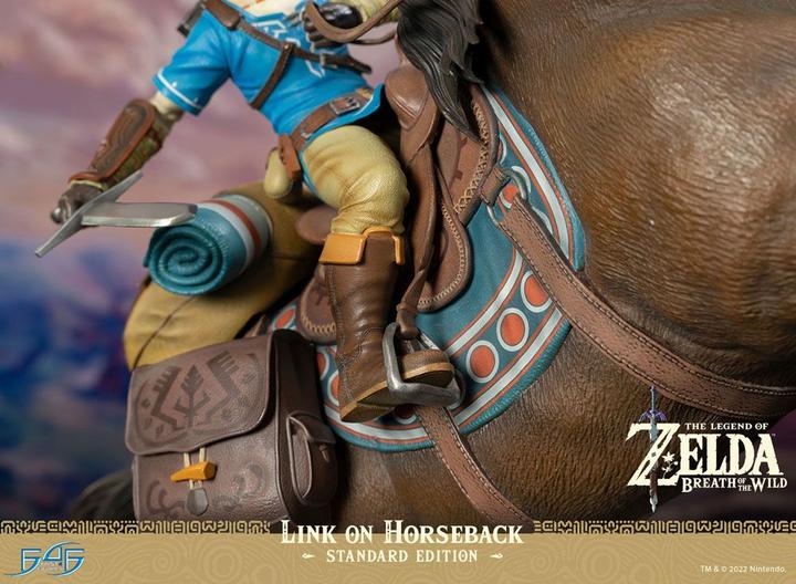 Produktbild First 4 Figures Breath of the Wild- Link on Horseback