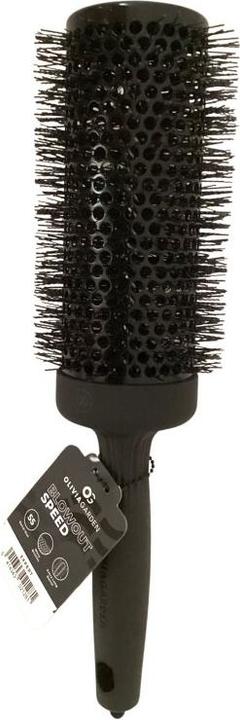 Olivia Garden Expert Blowout Speed Gewellte Borsten Weiss&Grau 55 mm