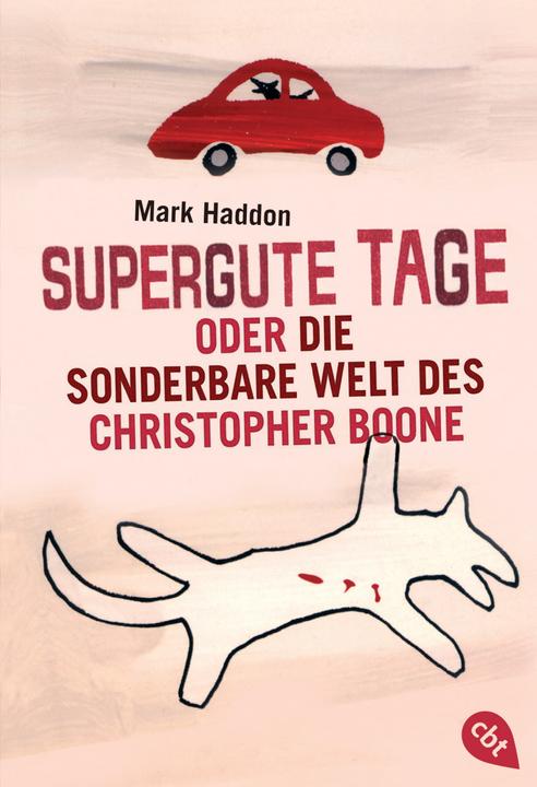Immagine prodotto Supergute Tage oder Die sonderbare Welt des Christopher Boone (Tedesco, Mark Haddon, 2015)