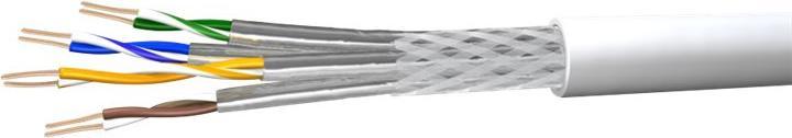Actual product image Draka Network cable (PiMF, CAT7, 100 m)