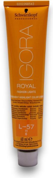 Image du produit Schwarzkopf Coloration Igora Royale Fashion Light 60ml