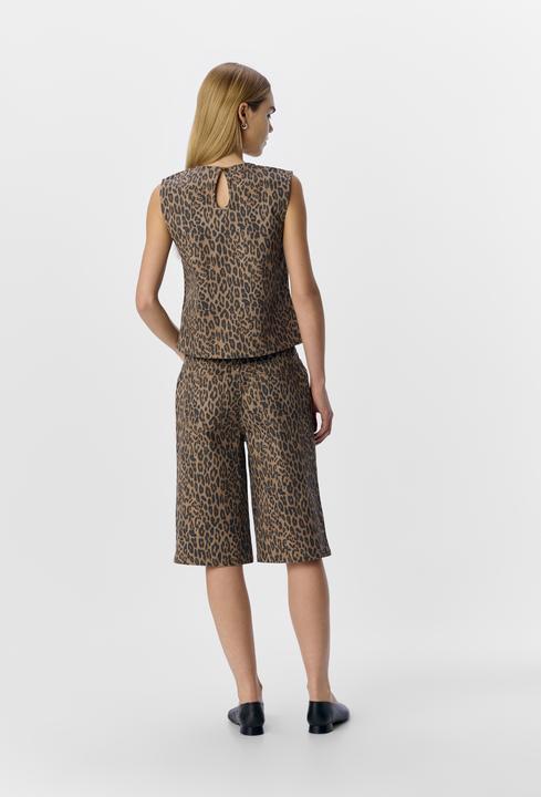 Immagine prodotto Object Leoprint Bermudashorts (XS)