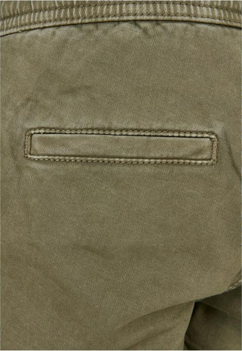 Actual product image Urban Classics Boys Strech Twill Joggshorts - 17246 (110)