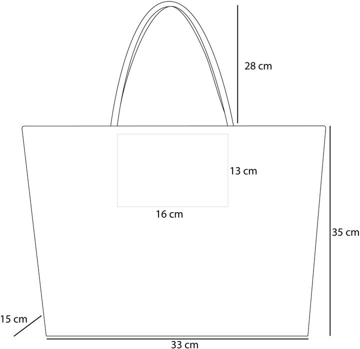 Image du produit Normani Sac à bandoulière d'été, sac de plage (17 l)