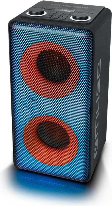 Image du produit Muse M1808DJ Enceinte portable Noir (Fonctionnement sur secteur)