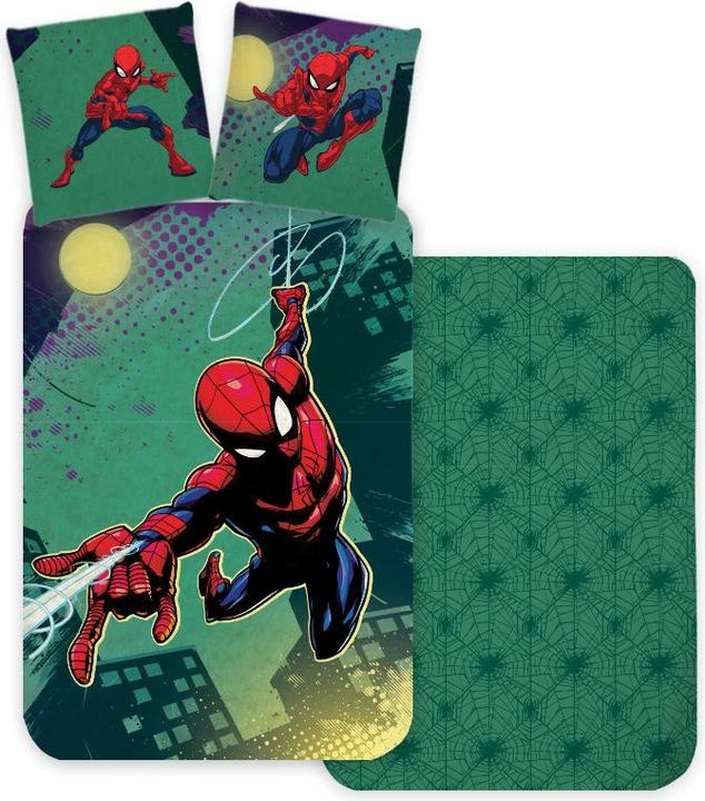 Productafbeelding BrandMac Beddengoed - Junior Maat 100x140 cm - Spiderman (1000982)