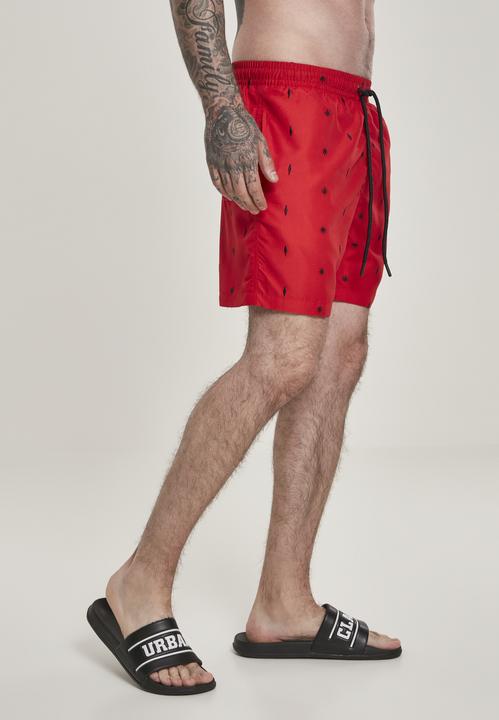 Produktbild Urban Classics Embroidery Swim Shorts (L)