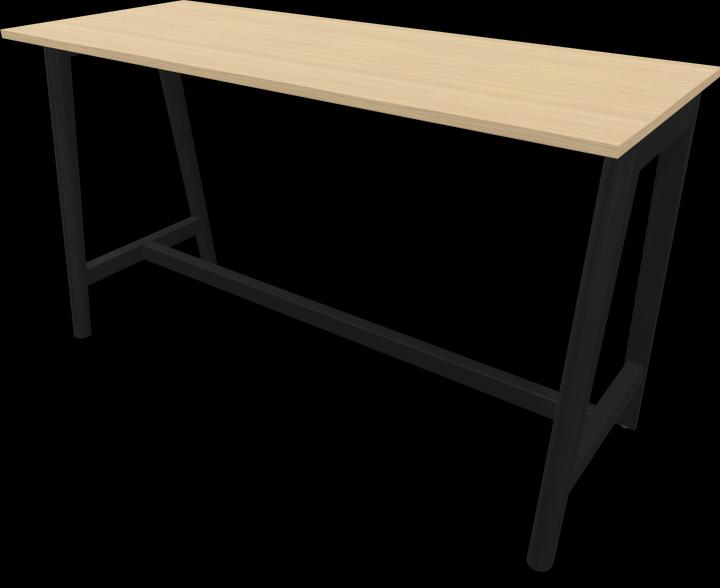 Oak decor bleached, Ash stained black