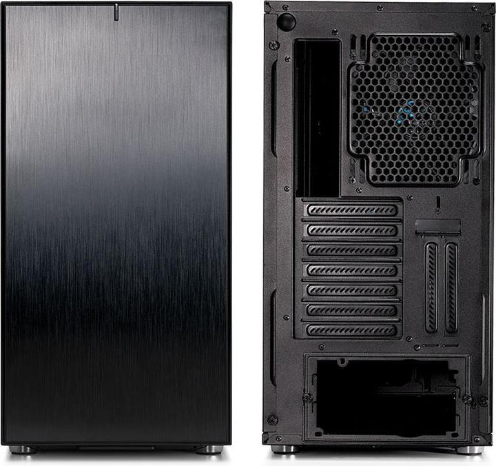 Produktbild Fractal Define S2 - Blackout TG (ATX, mATX, Mini-ITX, E-ATX)