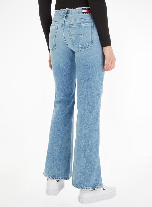 Actual product image Tommy Hilfiger Tommy Jeans Sophie Low Rise Flare Denim Light (W28/L32)