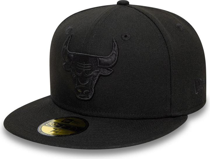 Produktbild New Era 59Fifty Fitted Cap - Chicago Bulls schwarz - 6 7/8 (6 7/8)