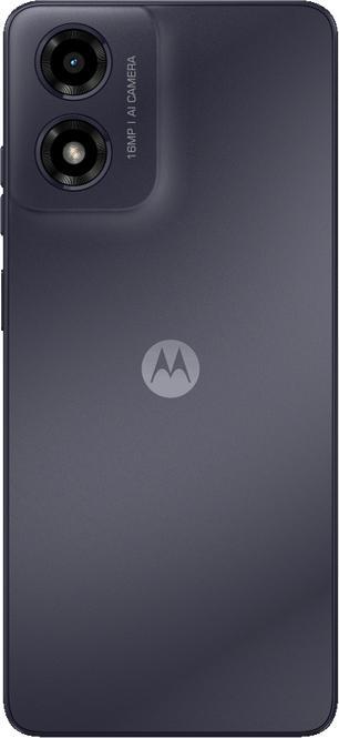 Actual product image Motorola Moto G04 (128 GB, Concord Black, 6.56", Dual SIM, 16 Mpx, 4G)