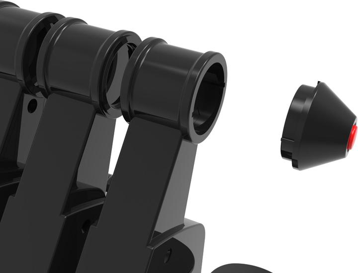 Produktbild Honeycomb Throttle Pack für Airbus A319 - A380 (PC)