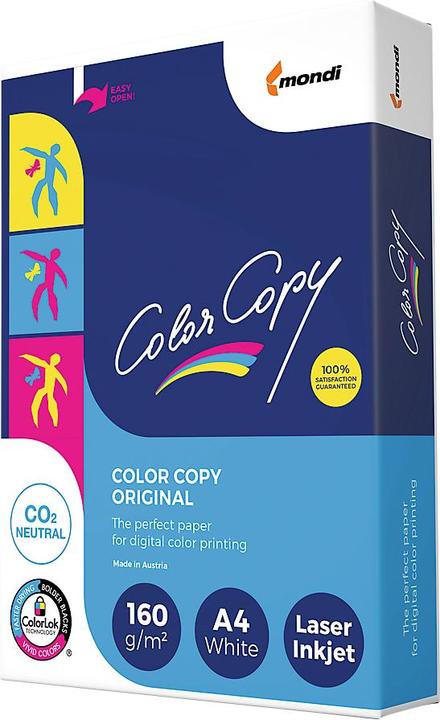 Produktbild Mondi Color Copy (160 g/m², 250 x, A4)
