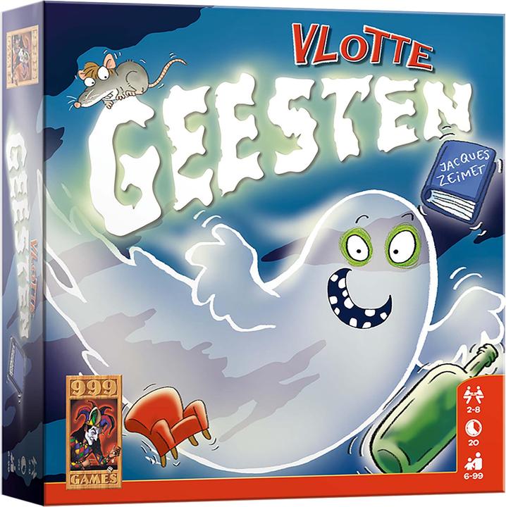 Actual product image 999Games Vlotte Geesten (Dutch)
