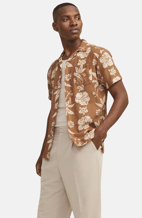 Image du produit Jack & Jones Jprbluflores Print Shirt S/S Ln (XXL)