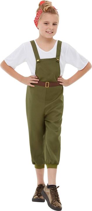 Immagine prodotto Smiffys Ragazze Ragazza di Terra Costume (146, 152)