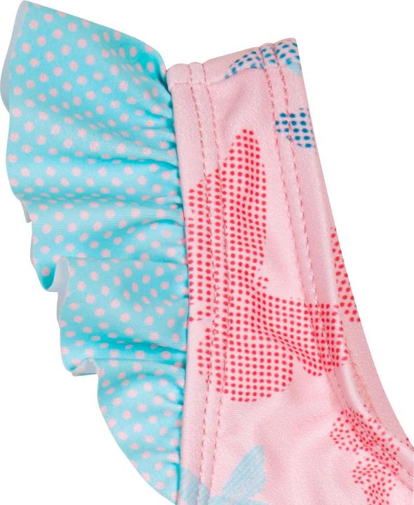 Image du produit Playshoes Maillot de bain protection UV Papillon Rose/Turquoise T. 122-128 (122)