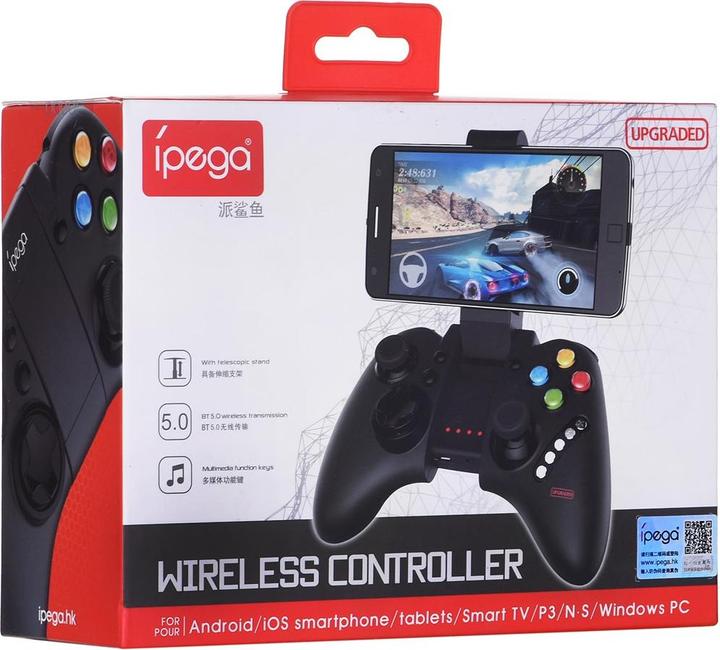 Actual product image iPega PG-9021 Gaming Controller Bluetooth Gamepad Analog Android, PC, iOS (PC, Android, iOS)