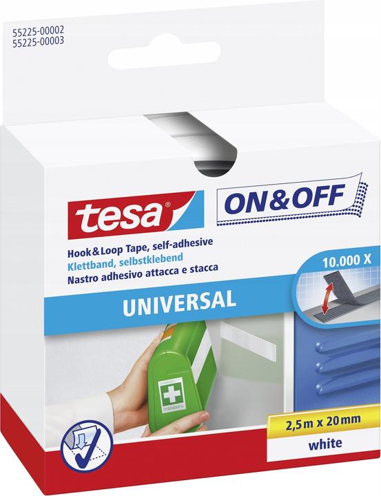 tesa On Off Velcro (20 mm)