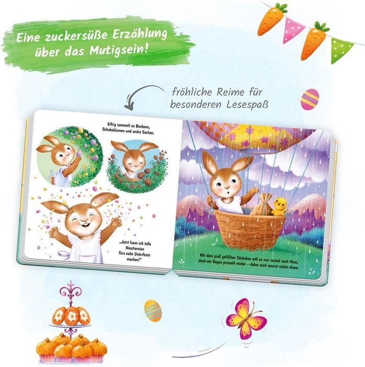 Produktbild Pappenbuch Die Osterbäckerei (Deutsch, Trötsch Verlag GmbH & Co. KG, 2023)