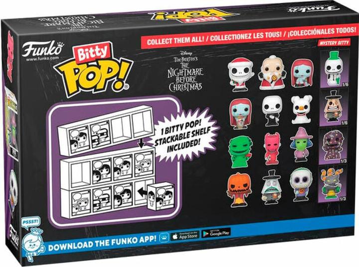 Produktbild Funko NBX - Bitty Pop 4 Pack 2.5cm - Oogie Boogie