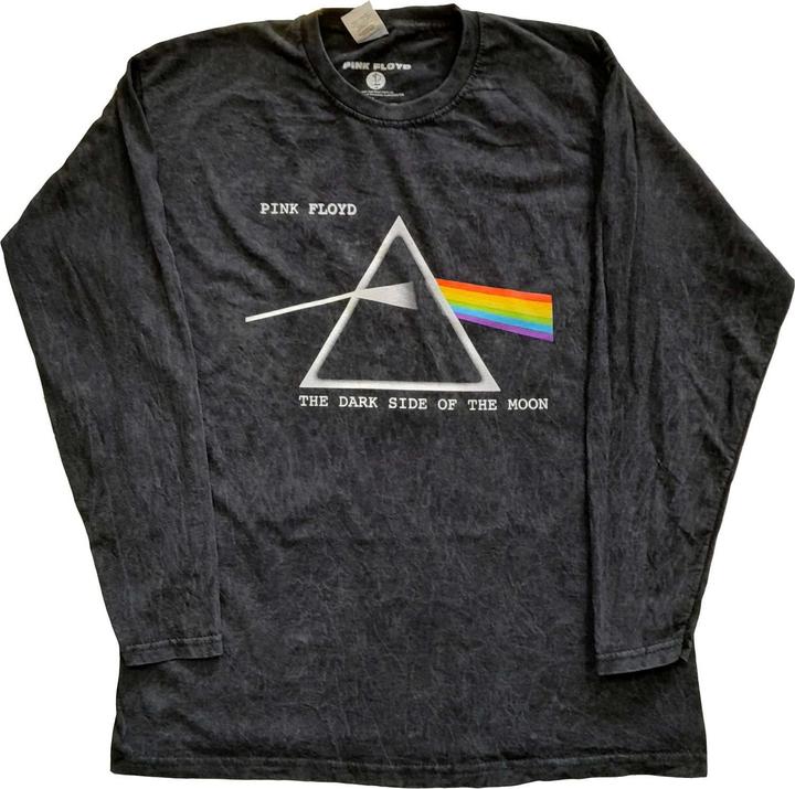 Pink Floyd Dark Side Of The Moon Courier (Longsleeve)